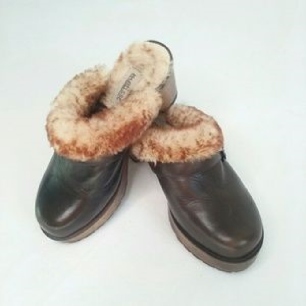 Anthropologie/Matisse Shearling Leather Cl…